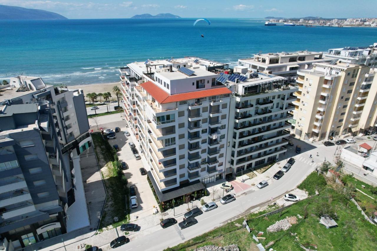 Astera Apartments Vlorë Exterior foto